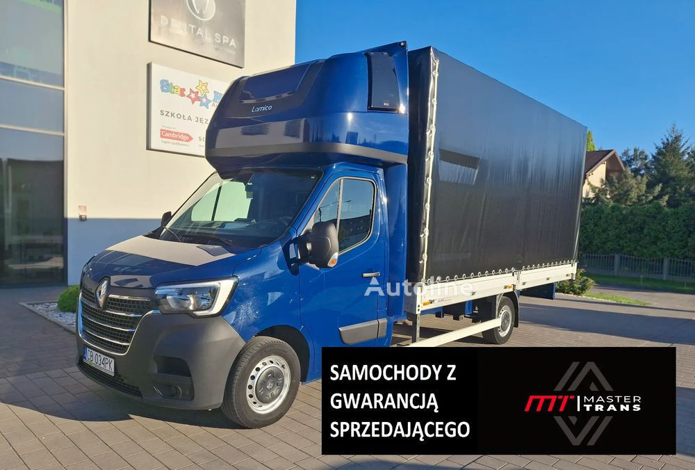 Камион со церада < 3.5т Renault Master се продава | Autoline MK Камион со церада < 3.5т Renault Master - Autoline