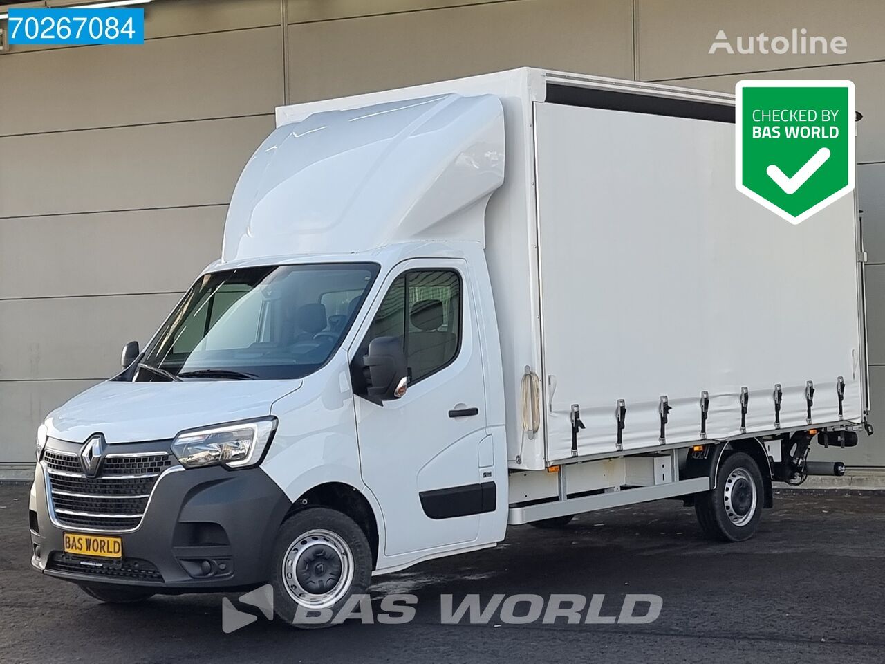 Renault Master 165PK Laadklep Schuifzeilen Airco Cruise Bakwagen Meubelb camión toldo < 3.5t nuevo