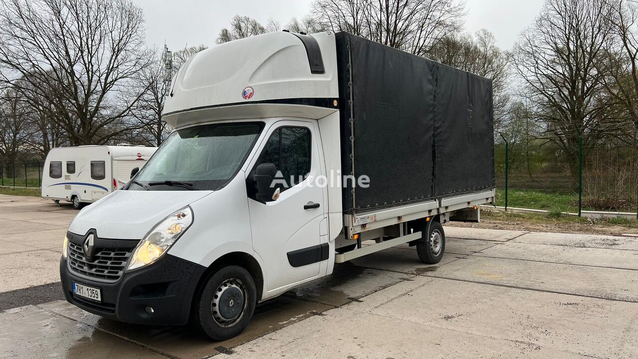 тентована вантажiвка < 3.5т Renault Master 2.3 L3H1