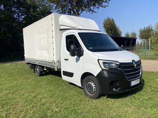 тентованный грузовик < 3.5т Renault Master 2.3l 165 HP LIFT 750 KG, TILT