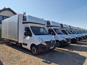 camião de toldo < 3.5t Renault Master 2019 KABINA SYPIALNA XXL + ZABUDOWA MAXI