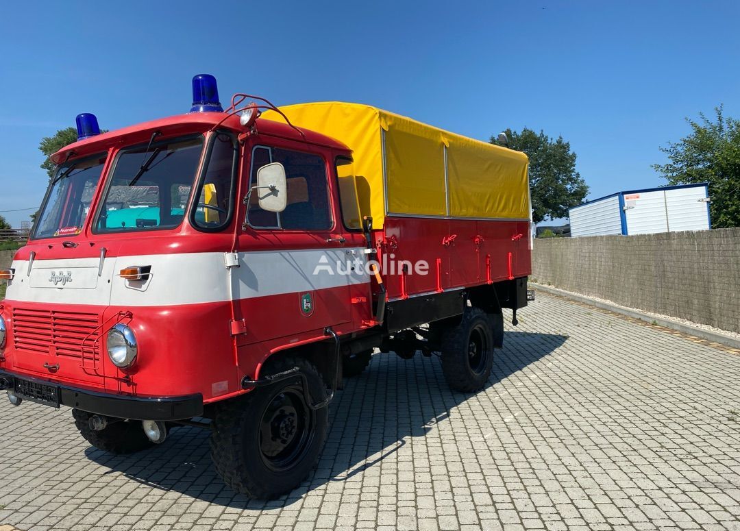 тентованный грузовик < 3.5т Robur LOESCHF Z 4X4