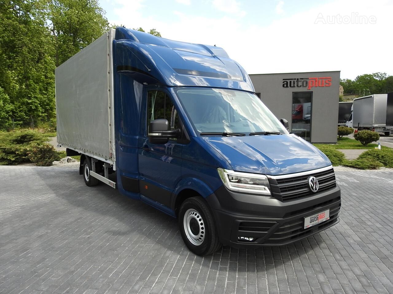 Volkswagen CRAFTER  tilt truck < 3.5t