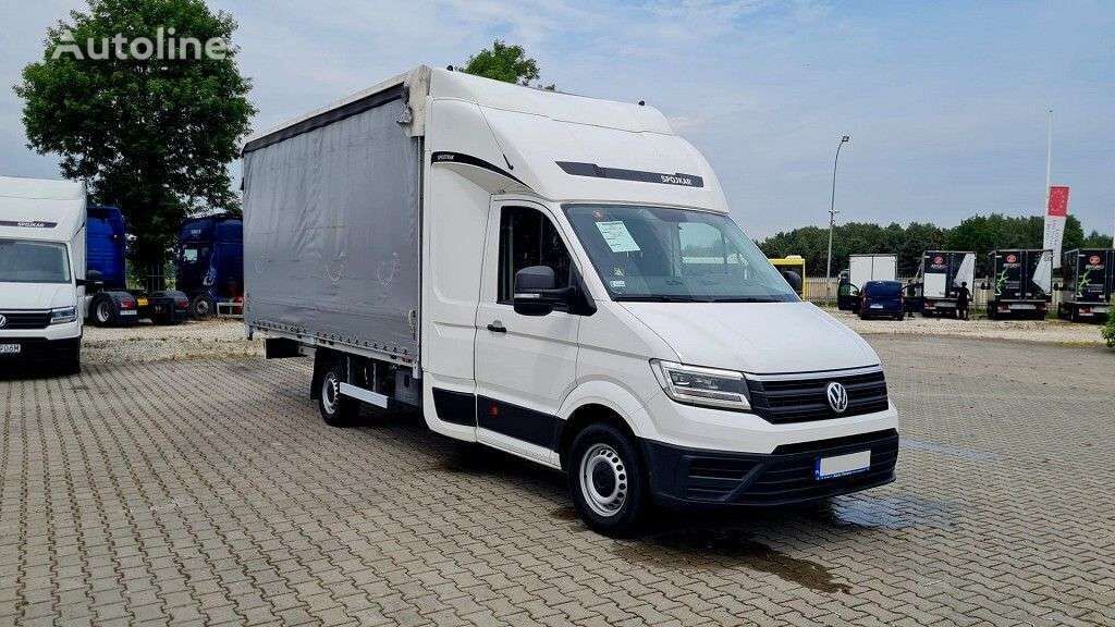 Volkswagen Crafter camión toldo < 3.5t