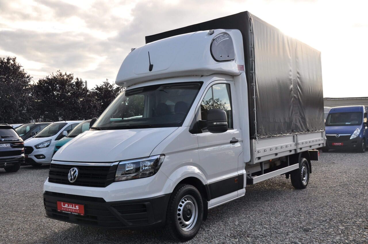 Volkswagen Crafter  kamion s ceradom < 3.5t