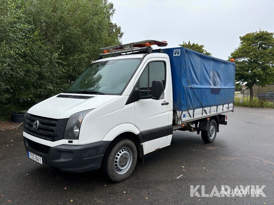 тентованный грузовик < 3.5т Volkswagen Crafter 2.0 TDi