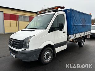 camion cu prelata < 3.5t Volkswagen Crafter 2.0 TDi