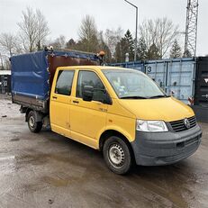 Volkswagen TRANSPORTER DOBB.KAB 1,9 TDI camión toldo < 3.5t