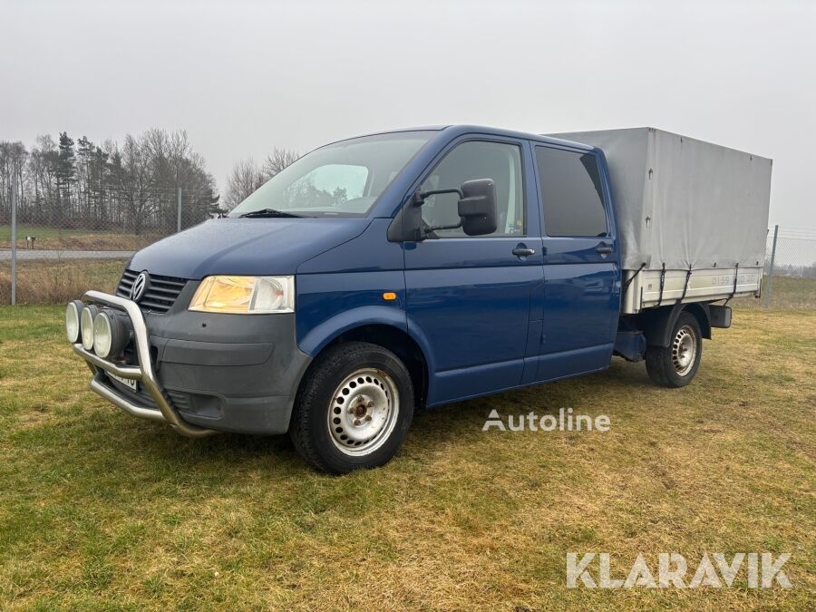 Volkswagen Transporter Planen-LKW < 3.5t