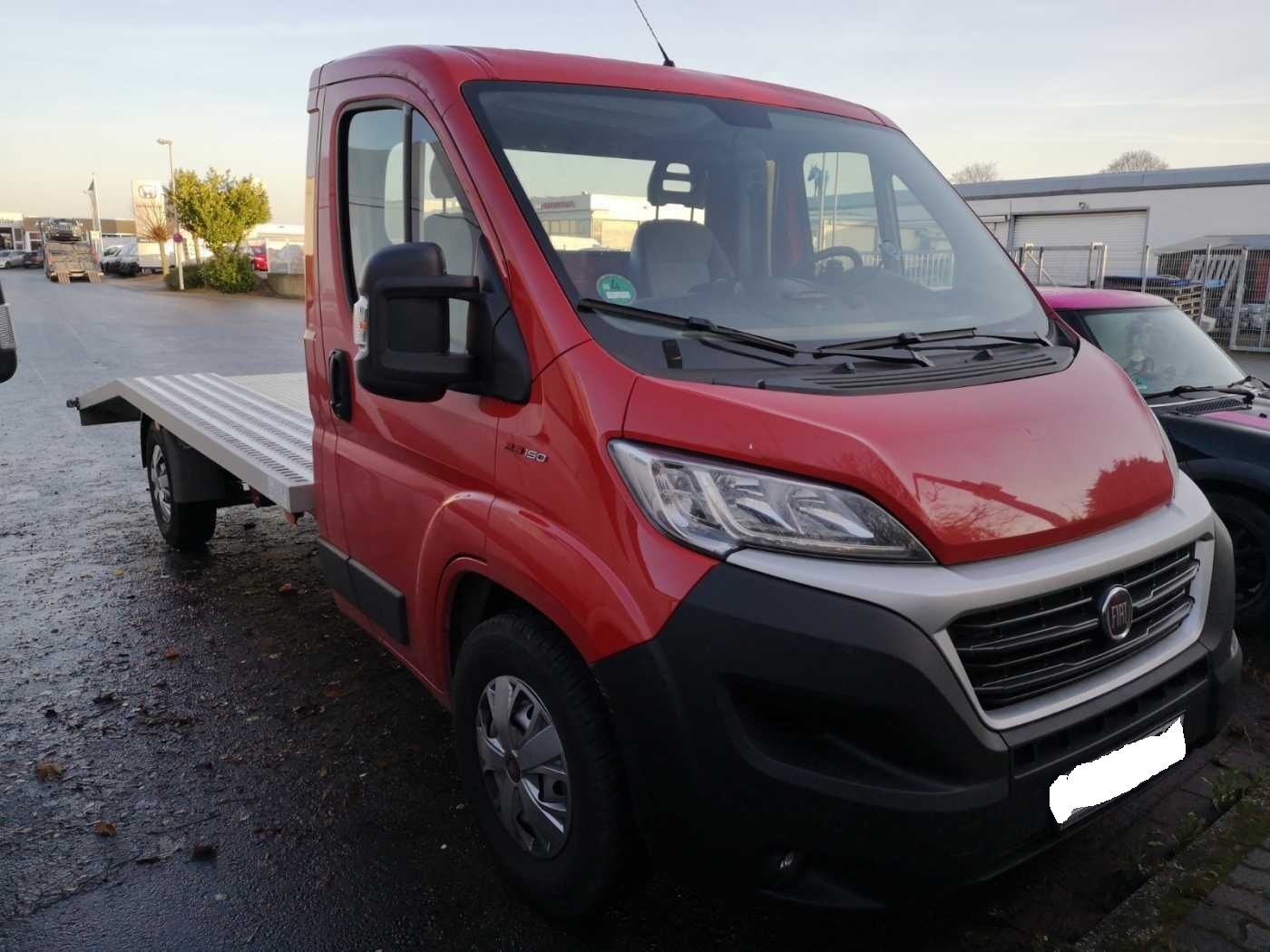 Fiat DUCATO MAX tow truck < 3.5t for sale | Autoline PK Fiat DUCATO MAX tow truck < 3.5t - Autoline