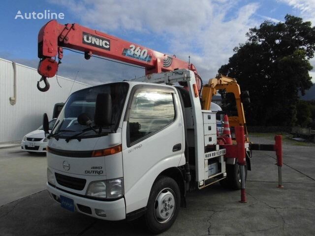 Hino DUTRO grúa portacoches < 3.5t