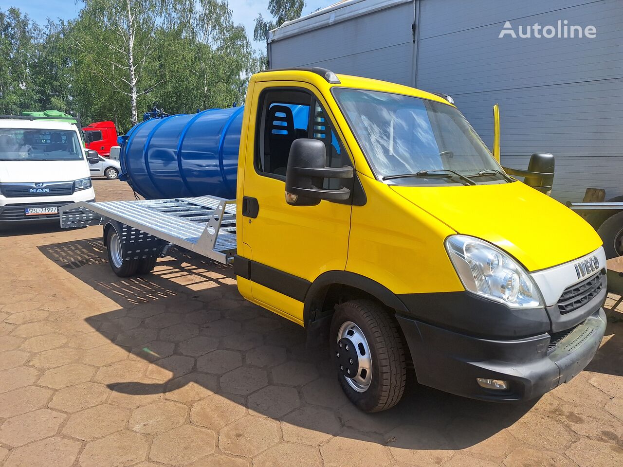 odťahové vozidlo < 3.5t IVECO 35c18