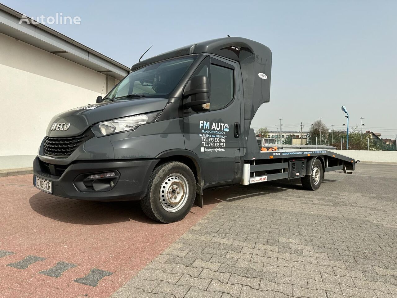 IVECO Daily 35S18 grúa portacoches < 3.5t