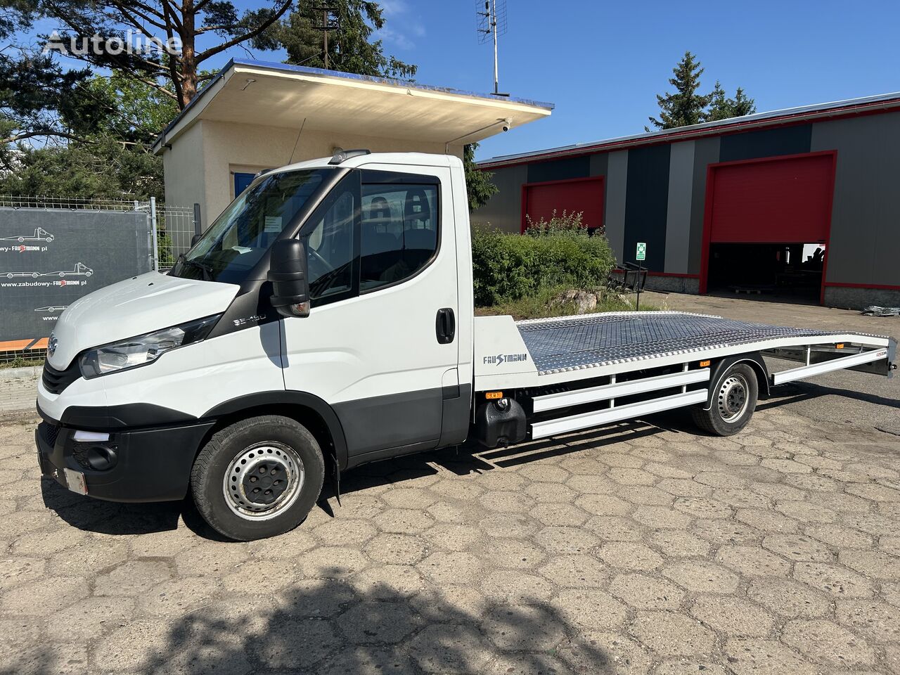 IVECO Daily 35S18 Autotransporter < 3.5t