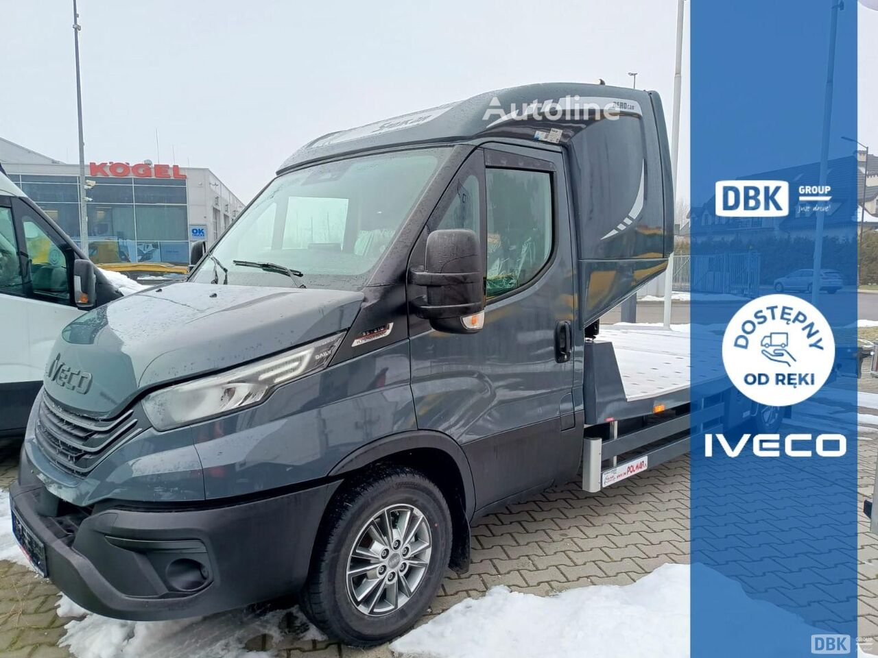 новый эвакуатор < 3.5т IVECO Daily 35S21HA8/P