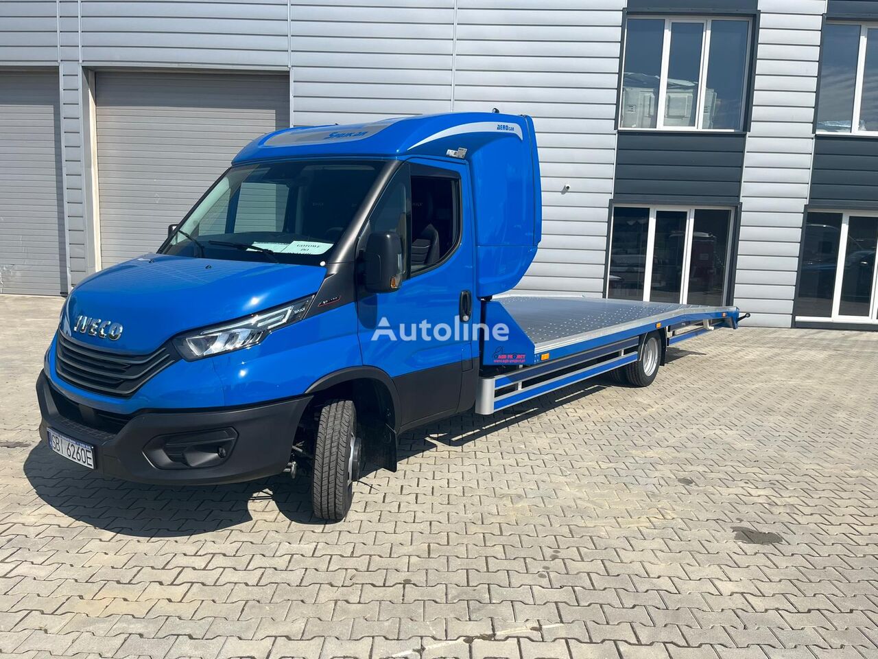 nieuw IVECO Daily 50C18 takelwagen < 3.5t