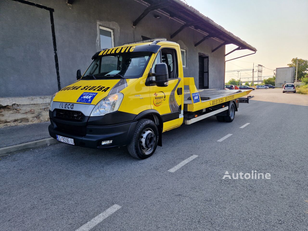 Venta de IVECO Daily 70C17 grúa portacoches < 3.5t | Autoline ES IVECO Daily 70C17 grúa portacoches < 3.5t - Autoline