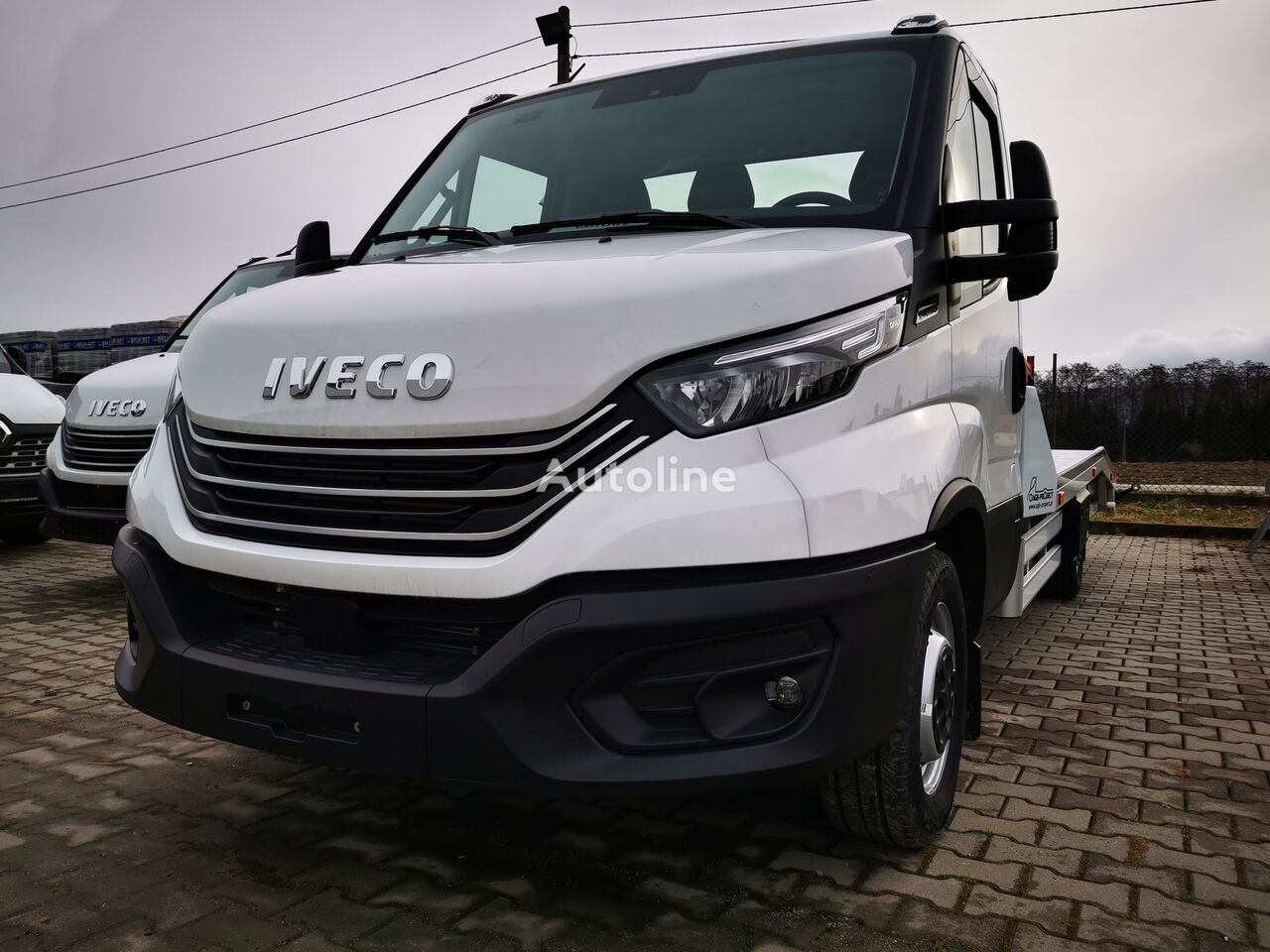 ny IVECO IVECO DAILY 35S18HA8 bjærgningskøretøj < 3.5t