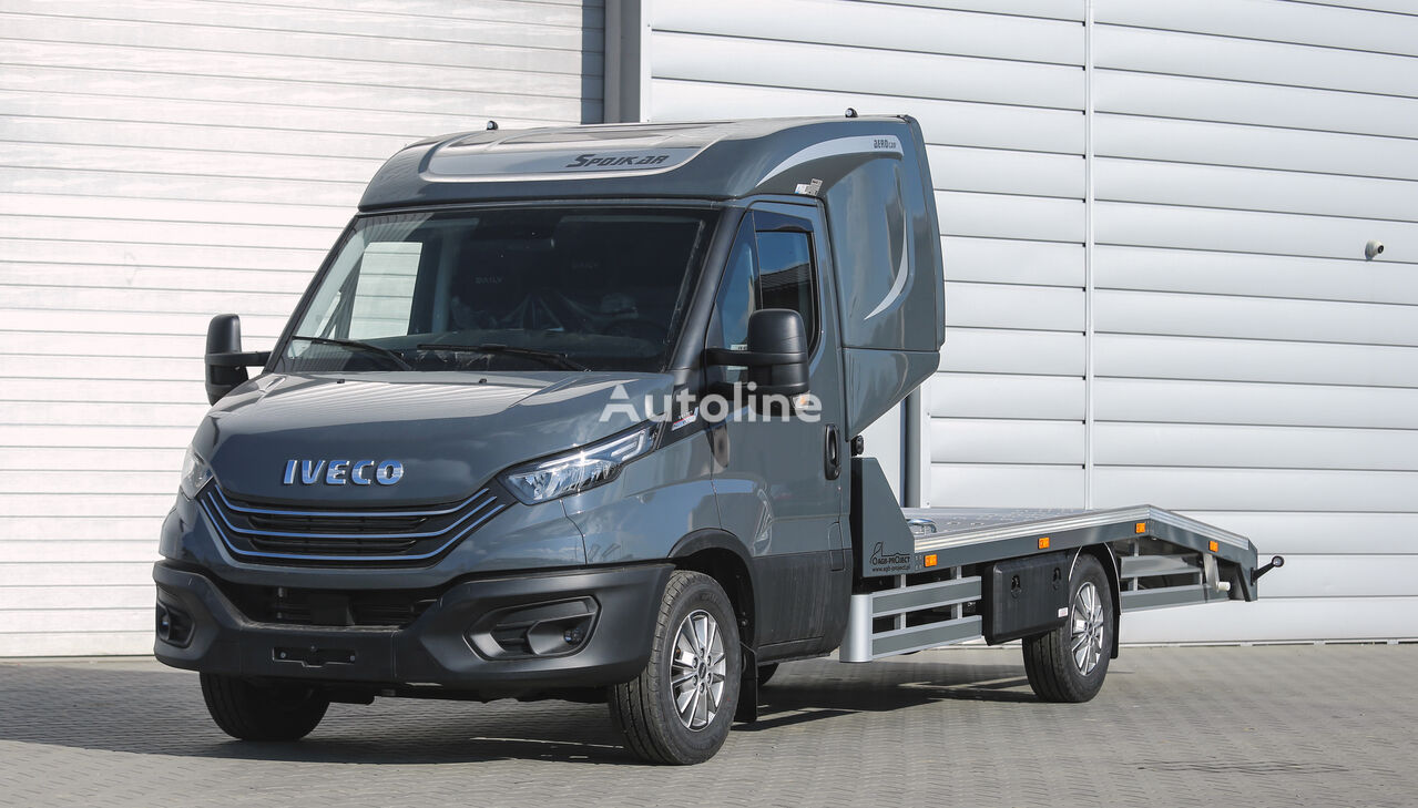 caminhão de reboque < 3.5t IVECO IVECO DAILY 35S18HA8/P KABINA SYPIALNA novo