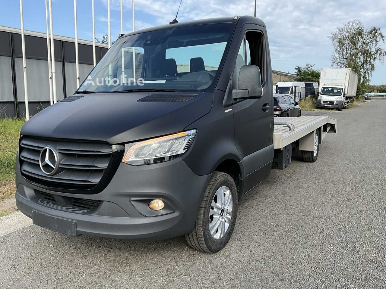 эвакуатор < 3.5т Mercedes-Benz Sprinter