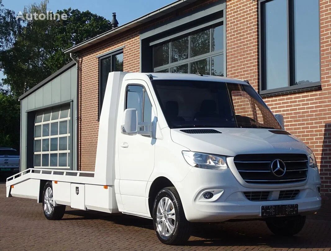 Mercedes-Benz Sprinter 314 OPRIJWAGEN LIER AIRCO LMV 62000 KM takelwagen < 3.5t