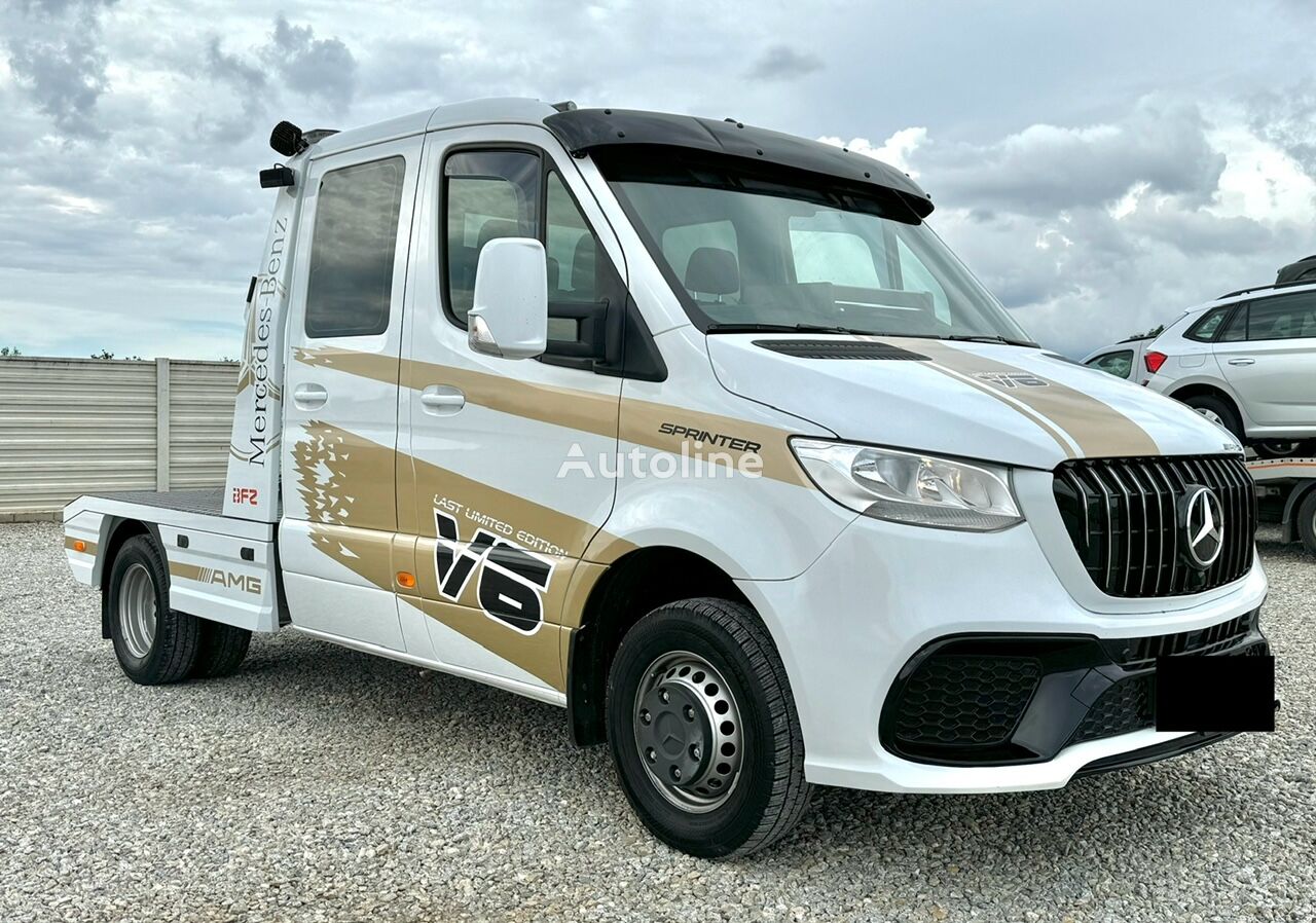 拖吊车< 3.5t Mercedes-Benz Sprinter mini ťahač návesu AMG dvojkabína