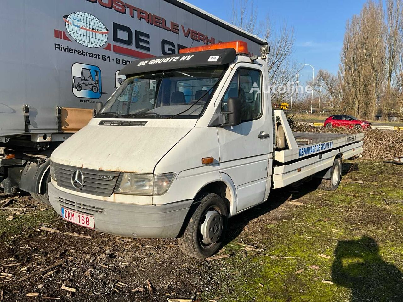 dépanneuse < 3.5t Mercedes-Benz Takelwagen MERCEDES SPRINTER