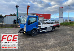 Nissan CABSTAR 35-14 2.5DCI140  / BESSE ET AUPY  BB30 grúa portacoches < 3.5t siniestrada