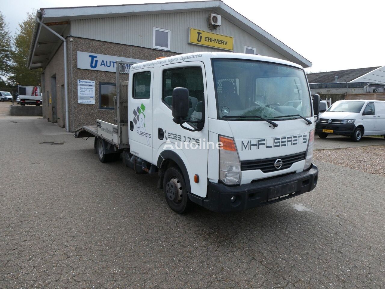 Nissan Cabstar 35.14 tow truck < 3.5t