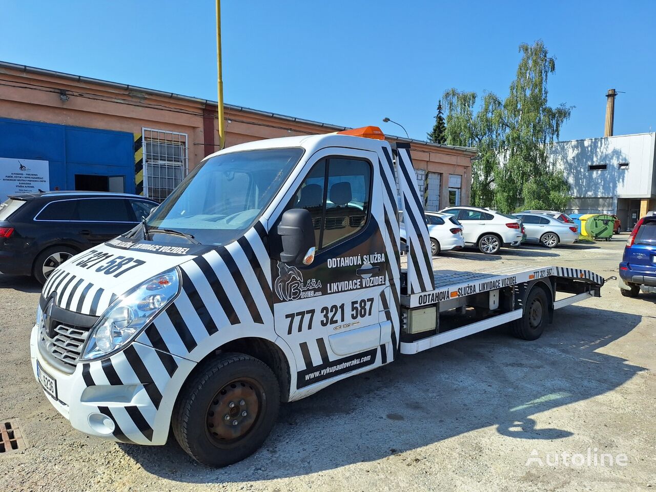 Renault MASTER Autotransporter < 3.5t