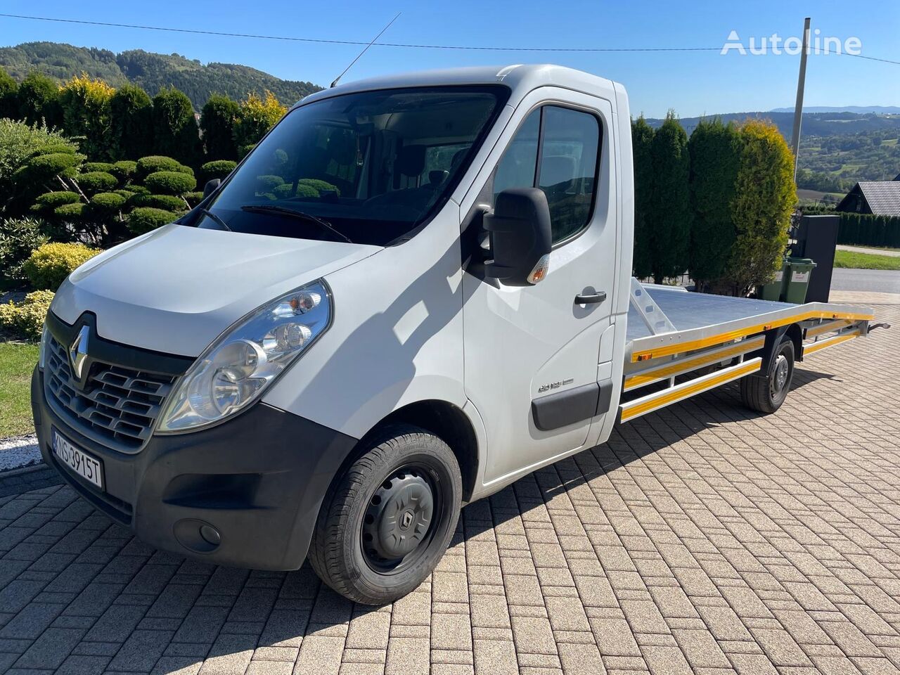 Renault Master tow truck < 3.5t