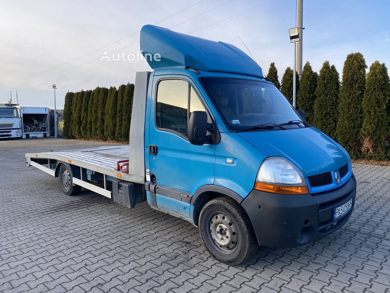 эвакуатор < 3.5т Renault Master