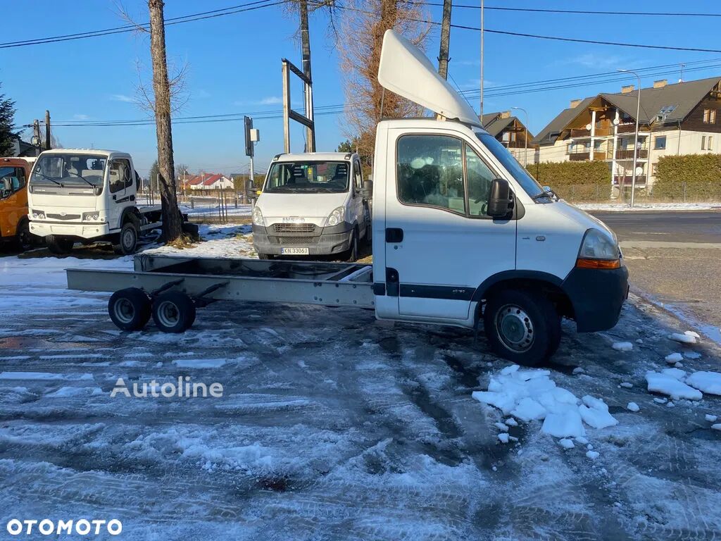 эвакуатор < 3.5т Renault Master Baldinger Autolaweta