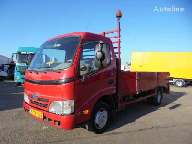 Toyota Dyna 150 D4D tow truck < 3.5t