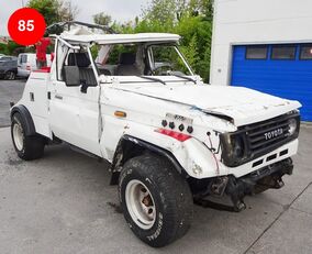 эвакуатор < 3.5т Toyota LANDCRUISER PHZ75 4.2 DIESEL после аварии