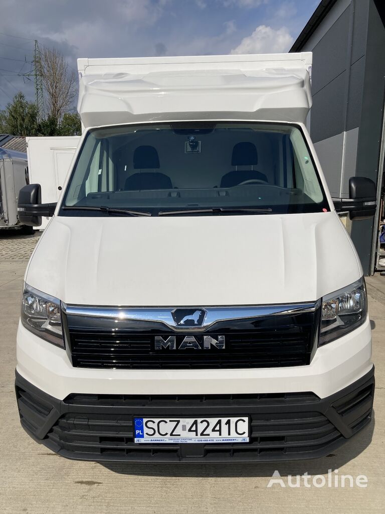 jauna Bannert FOOD TRUCK Imbiss Handlowy MAN In Stock Bannert Tirdzniecības kravas automašīna < 3.5t