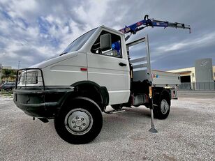 camion magasin < 3.5t IVECO DAILY 35.10 4x4 CON GRU PM 3023