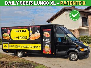 торговый грузовик < 3.5т IVECO DAILY 50C13 - FAST FOOD - PATENTE B