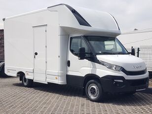 IVECO DAILY KONTENER NISKOPODŁOGOWY 4,31x2,23x2,42 KLIMA 35S14 KAMPER  camión tienda < 3.5t