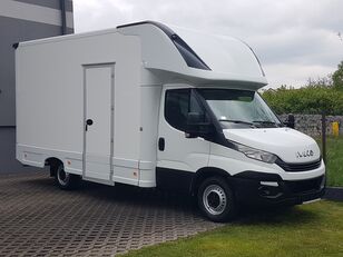 food truck < 3.5t IVECO DAILY KONTENER NISKOPODŁOGOWY 4,31x2,23x2,42 KLIMA 35S14 SKLEP K