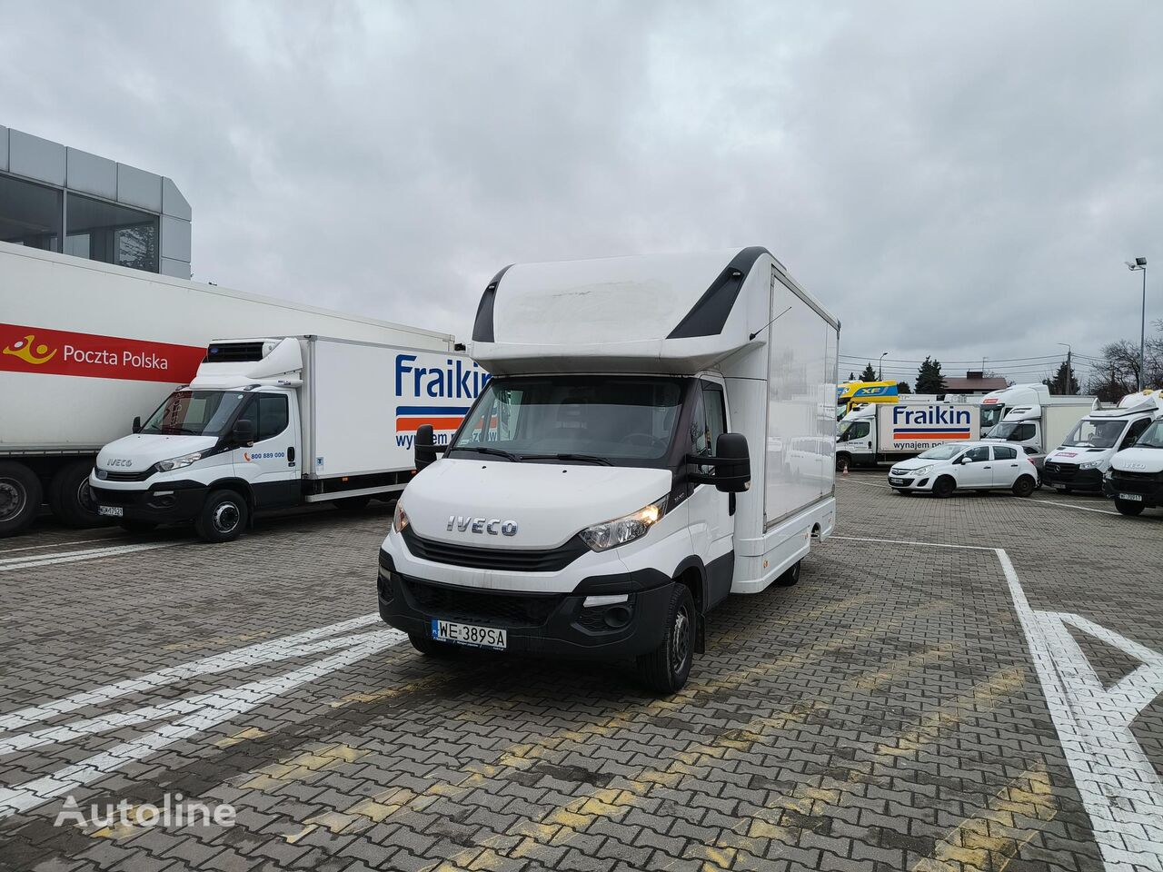 IVECO Daily 35S14 Tirdzniecības kravas automašīna < 3.5t