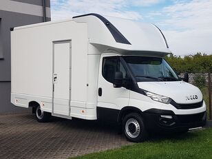 IVECO KONTENER NISKOPODŁOGOWY 4,31x2,23x2,42 SKLEP BAR KAMPER FOODTRUC vending truck < 3.5t