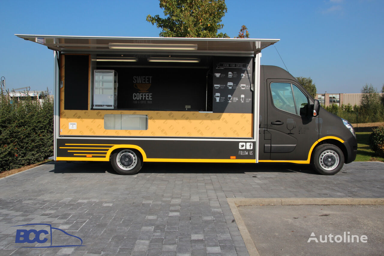 new Peugeot Boxer - MOBILNA CUKIERNIA, MOBILNA KAWIARNIA BCC POLSKA vending truck < 3.5t