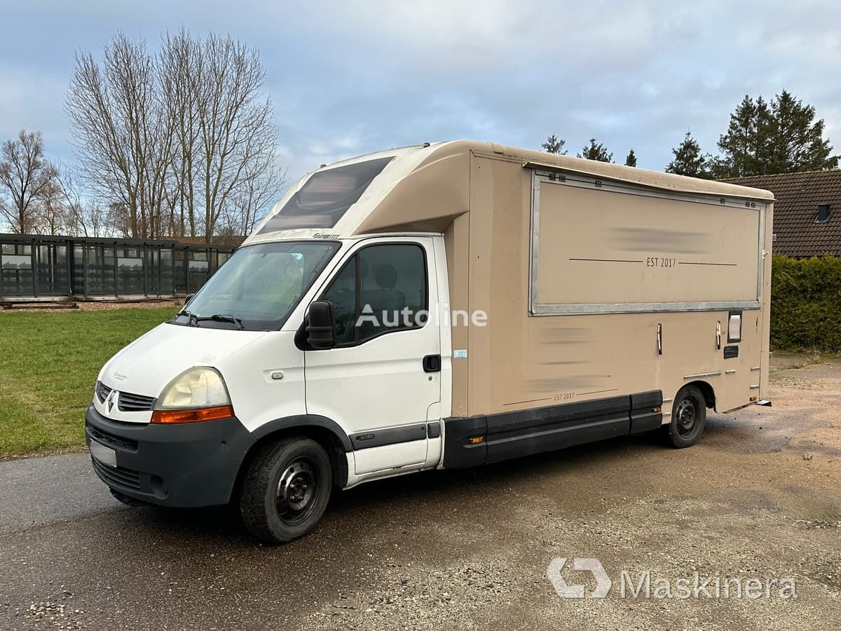 camion magasin < 3.5t Renault Master van 2.5 dCi