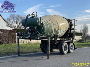 semi-remorque malaxeur Acerbi Concrete Mixer