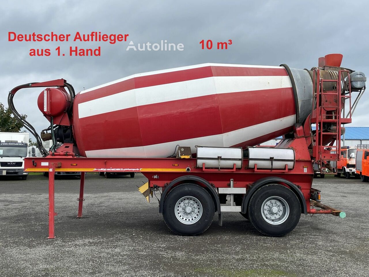 Andere Andere concrete mixer semi-trailer