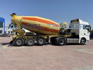 Arel Trailer BETON CONCRETE MIXER SEMI TRAILER 2024  IMER - SCHWING STETTER  semirremolque hormigonera nuevo