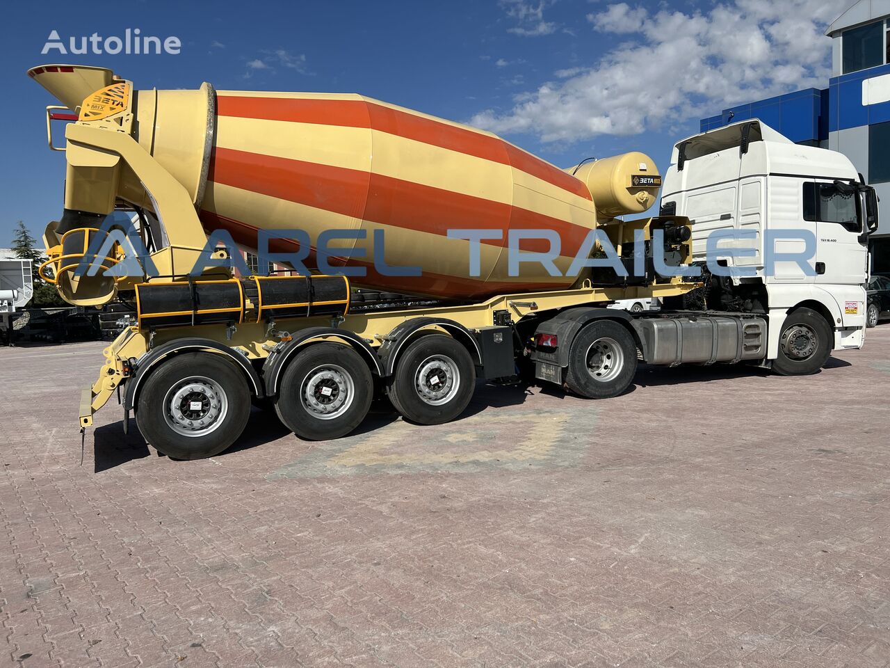 Arel Trailer BETON CONCRETE MIXER SEMI TRAILER 2024  IMER - SCHWING STETTER   semirremolque hormigonera nuevo