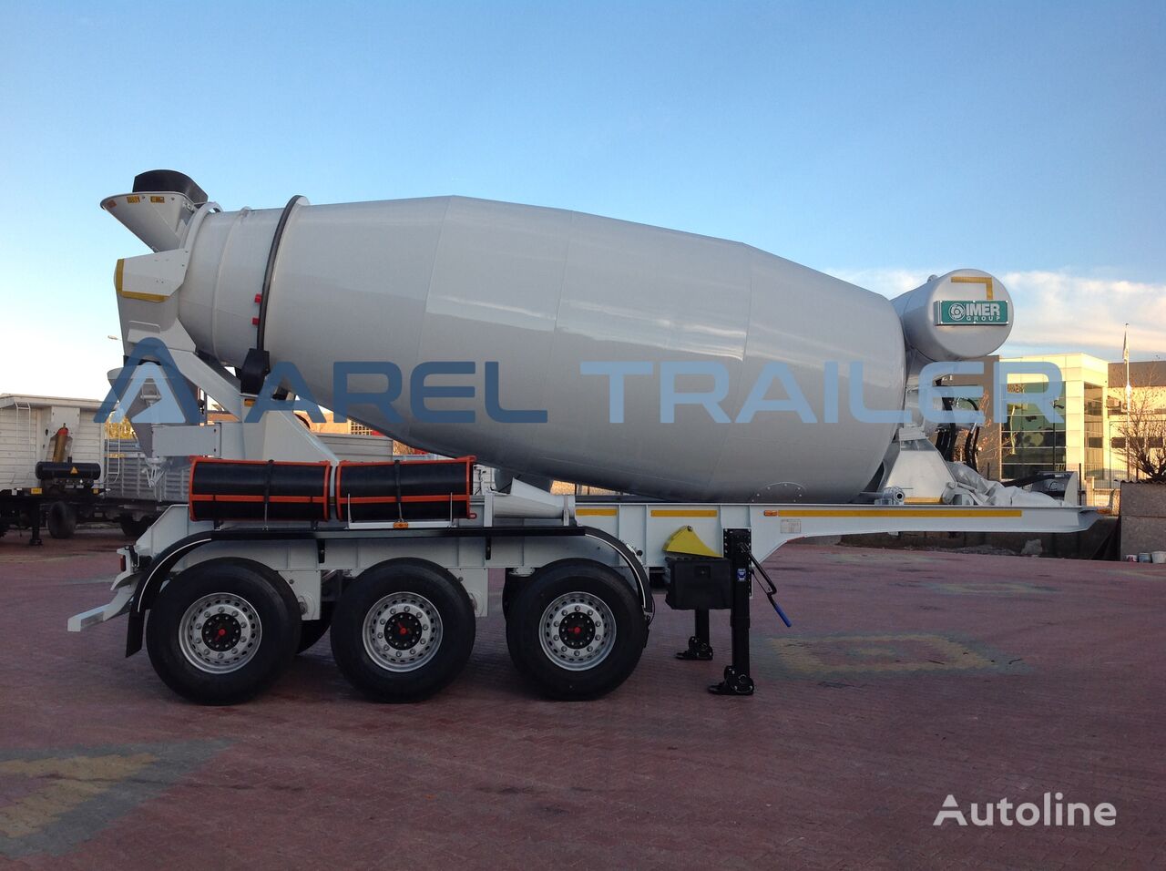 semirimorchio betoniera Arel Trailer BETON CONCRETE MIXER SEMI TRAILER 2024  IMER - SCHWING STETTER B nuovo