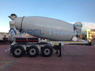 semi-remorque malaxeur Arel Trailer MIXER SEMI TRAILER neuf